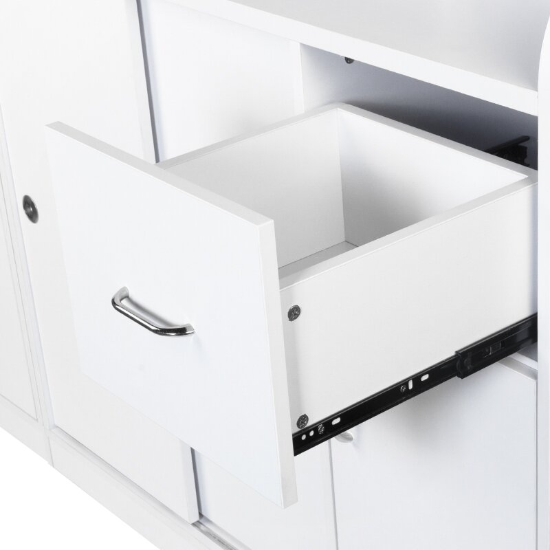Profesionalus laukiamojo stalas - recepcija su vitrina 2in1, GABBIANO Q-0333 5 Profesionalus laukiamojo stalas - recepcija su vitrina 2in1, GABBIANO Q-0333 5