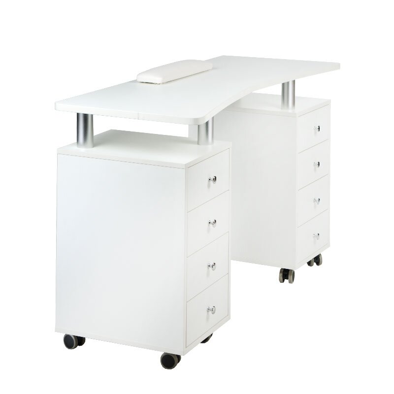 Profesionalus manikiūro stalas BD-3425, baltos spalvos 2 Profesionalus manikiūro stalas BD-3425, baltos spalvos 2