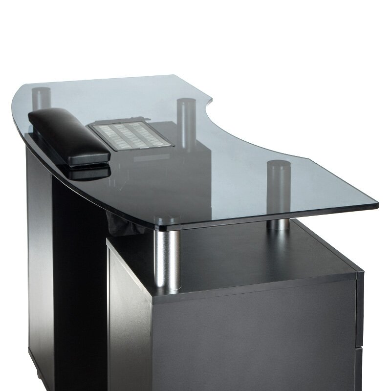 Professional manicure table with dust extractor BD-3453+P, black color 5 Professional manicure table with dust extractor BD-3453+P, black color 5