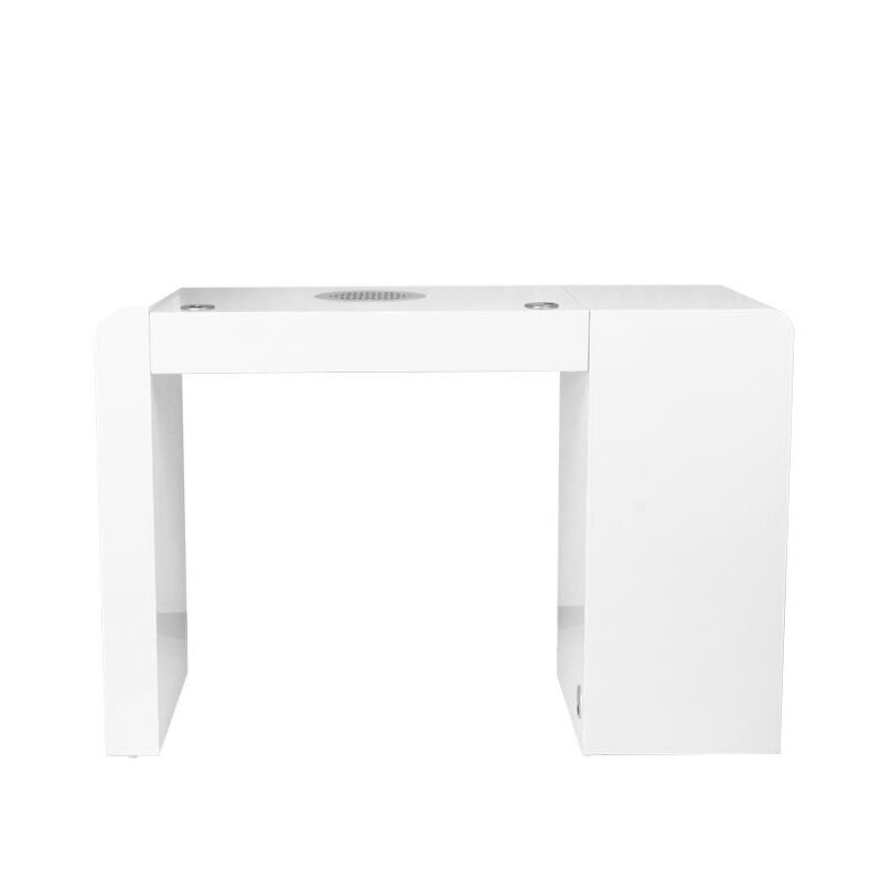 Professional manicure table with dust extractor MOD 312, white 2 Professional manicure table with dust extractor MOD 312, white 2