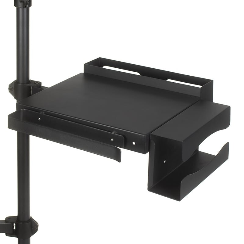 Professional mobile table for tattoo artists JANE INKOO, black color 2 Professional mobile table for tattoo artists JANE INKOO, black color 2