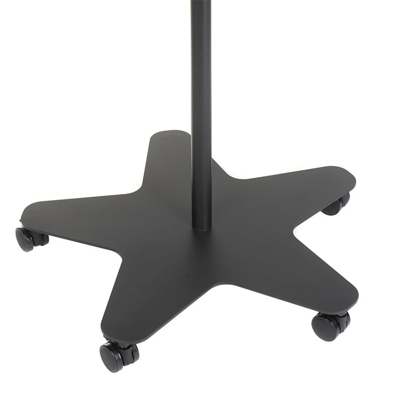 Professional mobile table for tattoo artists JANE INKOO, black color 3 Professional mobile table for tattoo artists JANE INKOO, black color 3