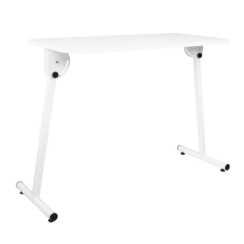 Professional mobile folding manicure table, white color 2 Professional mobile folding manicure table, white color 2