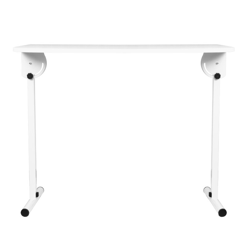 Professional mobile folding manicure table, white color 3 Professional mobile folding manicure table, white color 3