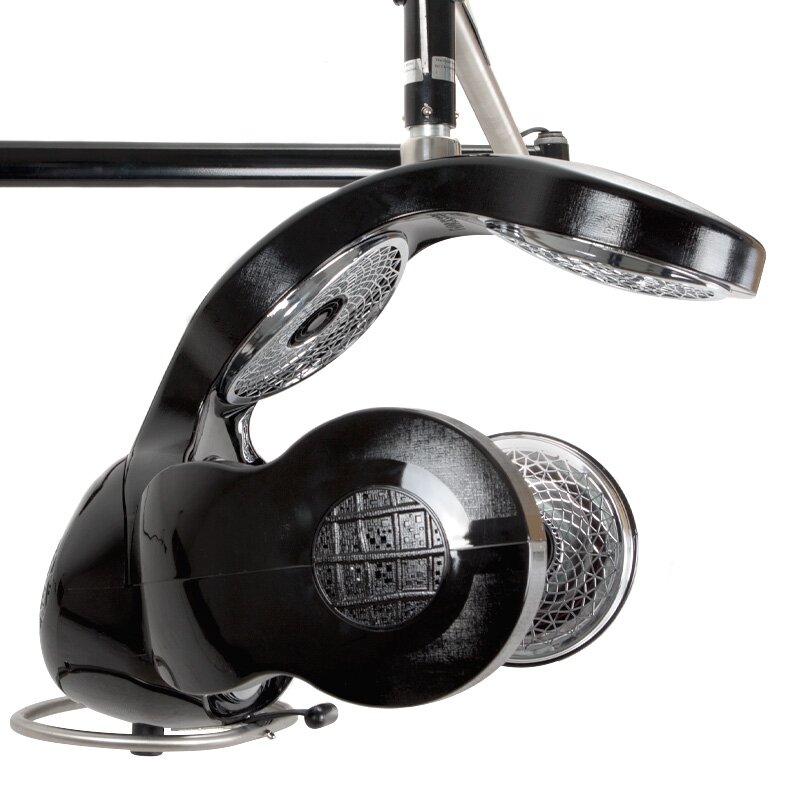 Professional suspended hair salon infrazone NG-HDM168W, black color 2 Professional suspended hair salon infrazone NG-HDM168W, black color 2