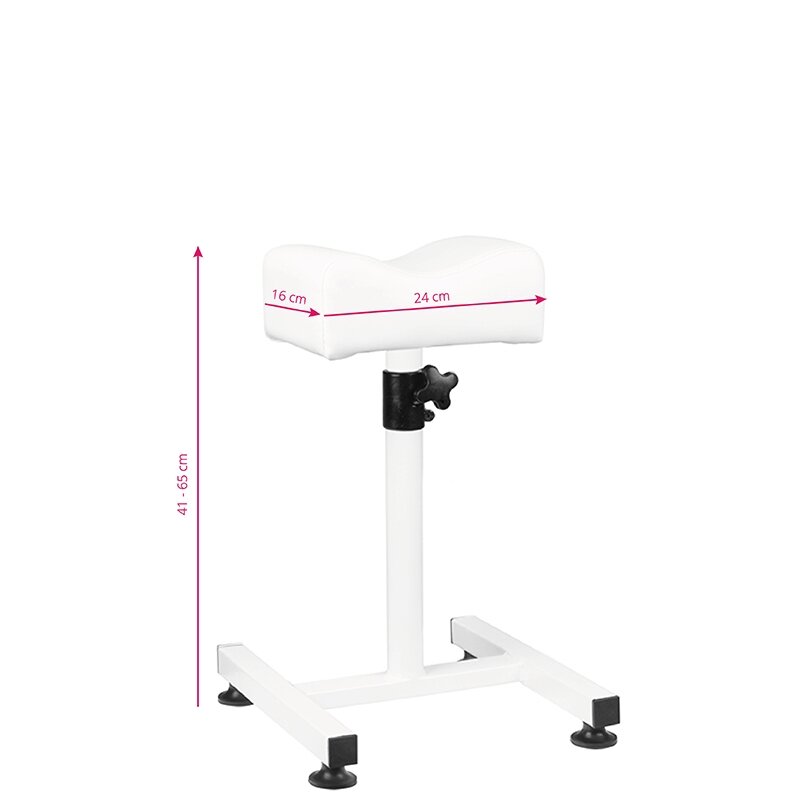 Professional pedicure tray for podological work 117, white 3 Professional pedicure tray for podological work 117, white 3