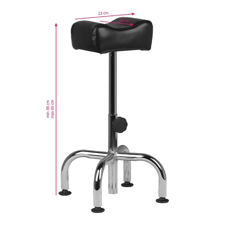 Professional pedicure foot for podological work AM-5012C, black color 2 Professional pedicure foot for podological work AM-5012C, black color 2