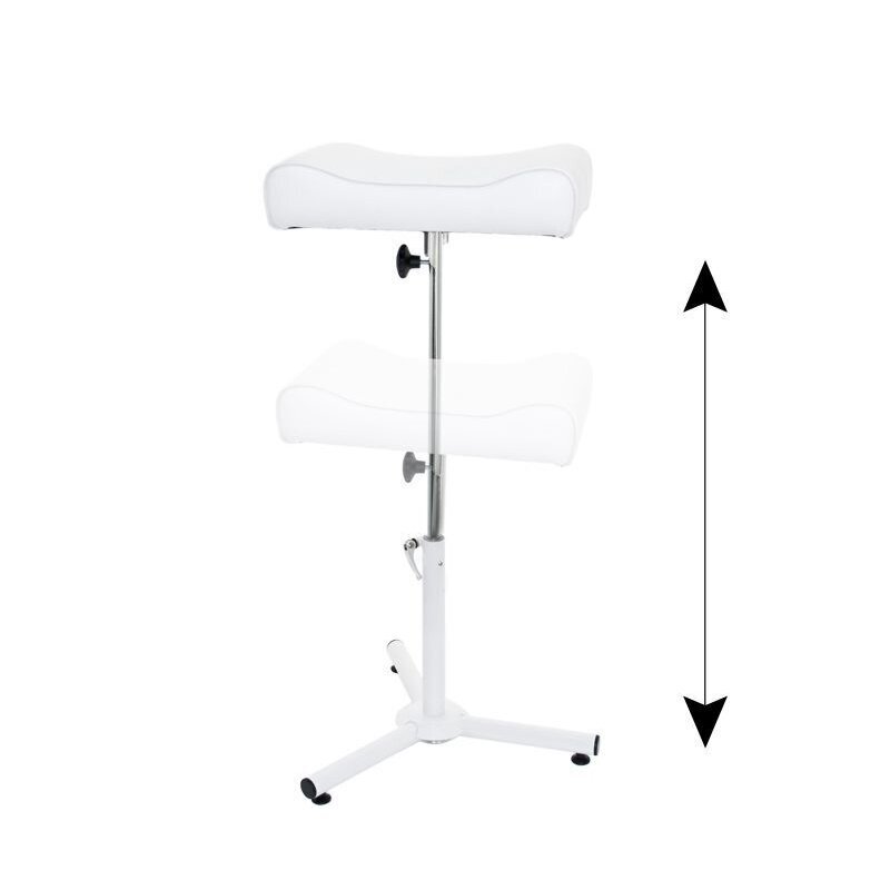 Professional pedicure foot for podological work, white color 1 Professional pedicure foot for podological work, white color 1