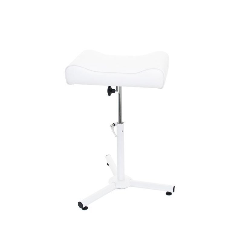 Professional pedicure foot for podological work, white color 2