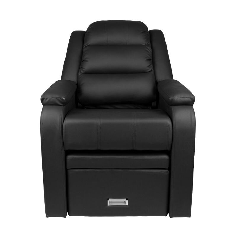 Professional armchair for pedicure procedures SPA HILTON, black color 2 Professional armchair for pedicure procedures SPA HILTON, black color 2