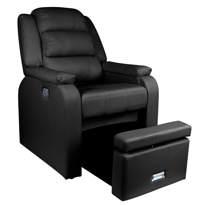 Professional armchair for pedicure procedures SPA HILTON, black color Professional armchair for pedicure procedures SPA HILTON, black color