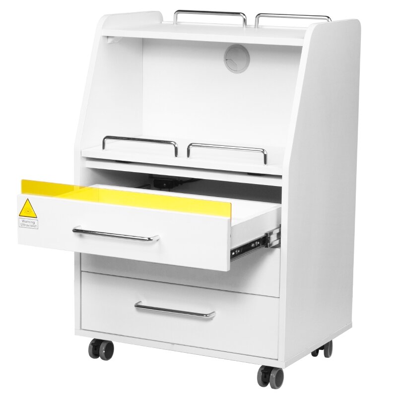 Professional podological helper with UV sanitation MOD 601, white color 2 Professional podological helper with UV sanitation MOD 601, white color 2