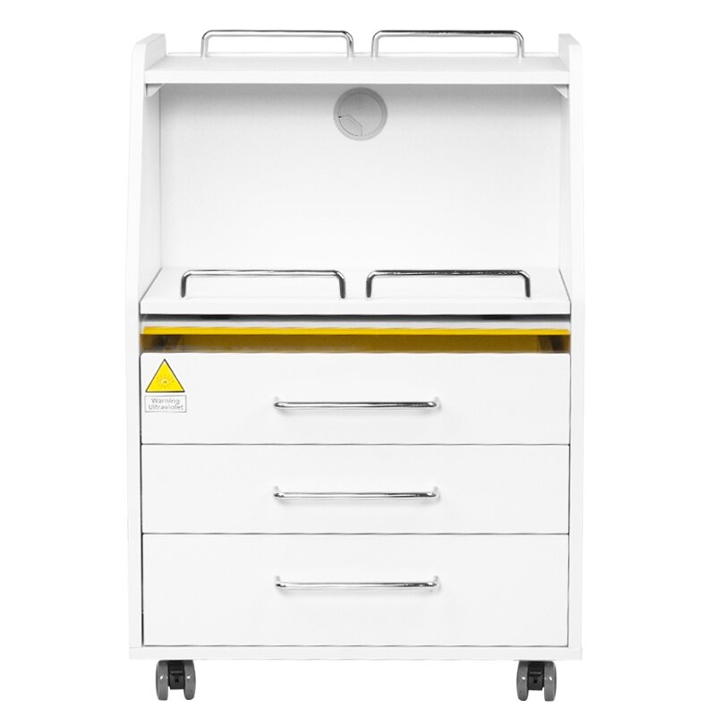 Professional podological helper with UV sanitation MOD 601, white color 7 Professional podological helper with UV sanitation MOD 601, white color 7