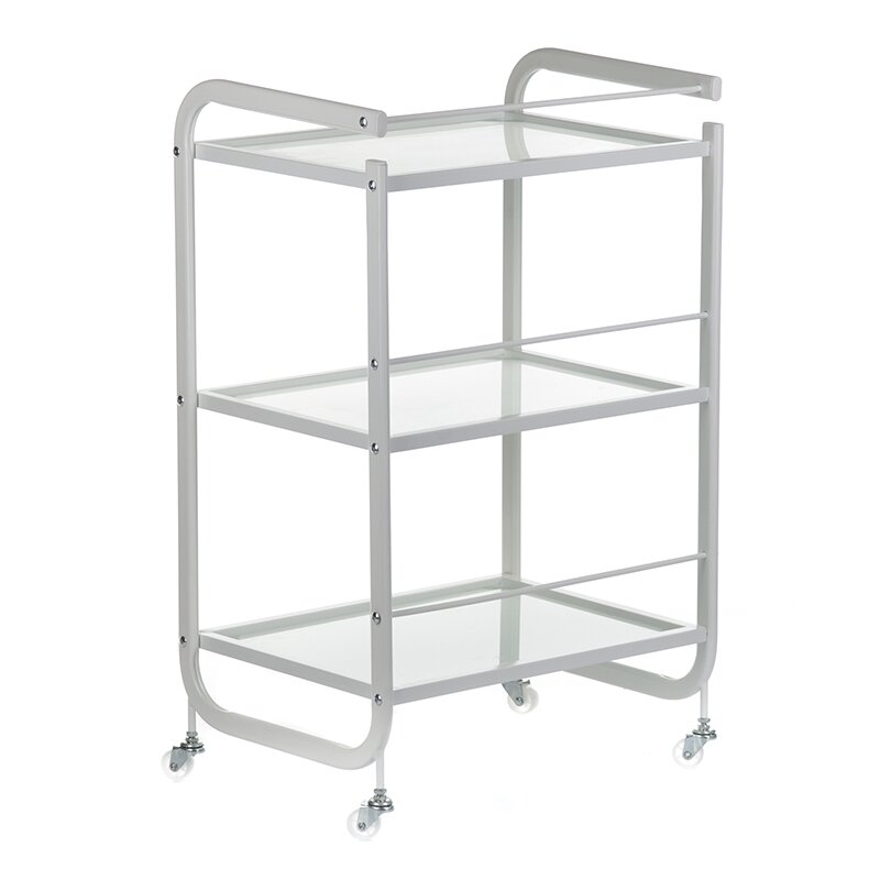 Professional treatment trolley for cosmetologists BD-6002, white color 2 Professional treatment trolley for cosmetologists BD-6002, white color 2