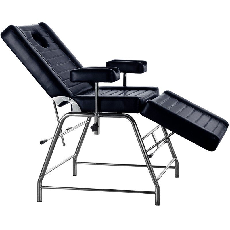Professional tattoo bed - chair PRO INK 602, black color Professional tattoo bed - chair PRO INK 602, black color