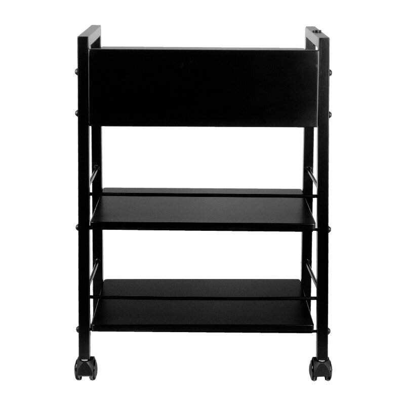 Professional trolley for tattoo and pedicure procedures PRO INK 1019A, black 2 Professional trolley for tattoo and pedicure procedures PRO INK 1019A, black 2