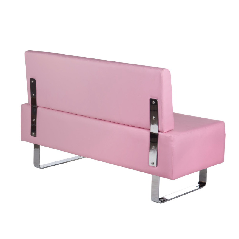 Profesionali laukiamojo sofa Messina BD-6713, rožinės spalvos 1