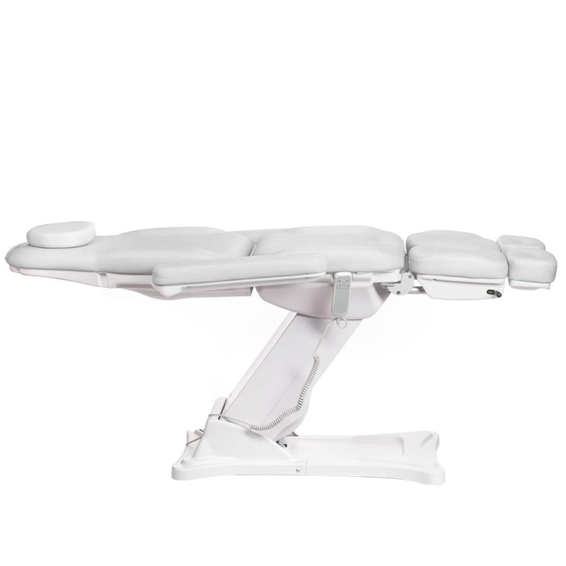 Professional electric podiatry chair for pedicure procedures MODENA PEDI BD-8294, 2 motors, white color 8