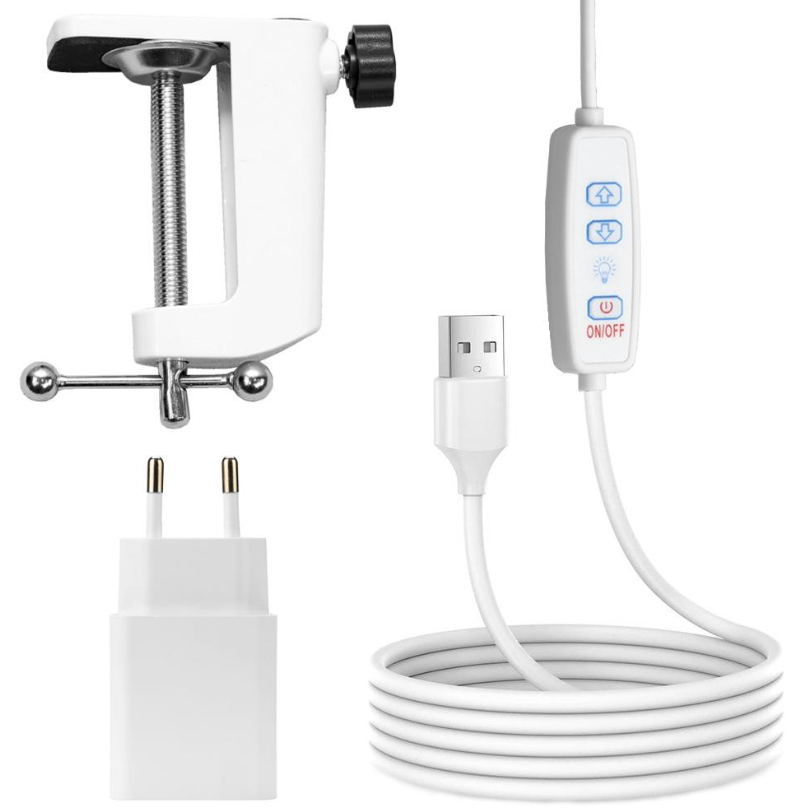 Profesionali LED lempa kosmetologams tvirtinama prie paviršių BSL-07 LED 12W CLIP 3 Profesionali LED lempa kosmetologams tvirtinama prie paviršių BSL-07 LED 12W CLIP 3