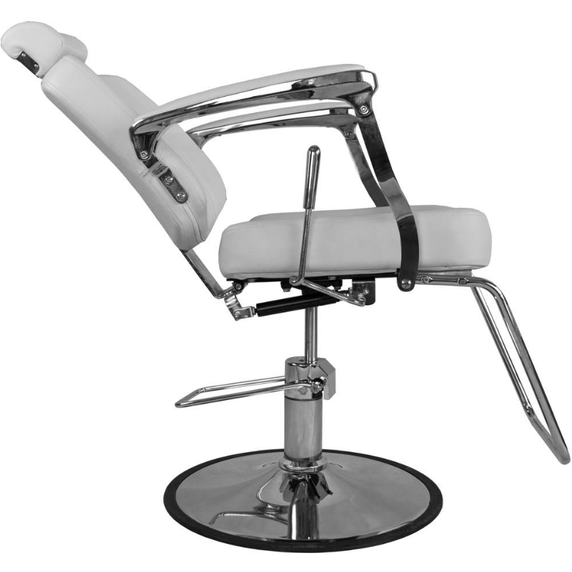 Profesionali barberio kėdė kirpykloms ir barbershopams BJORN BH-3318, pilkos spalvos 1