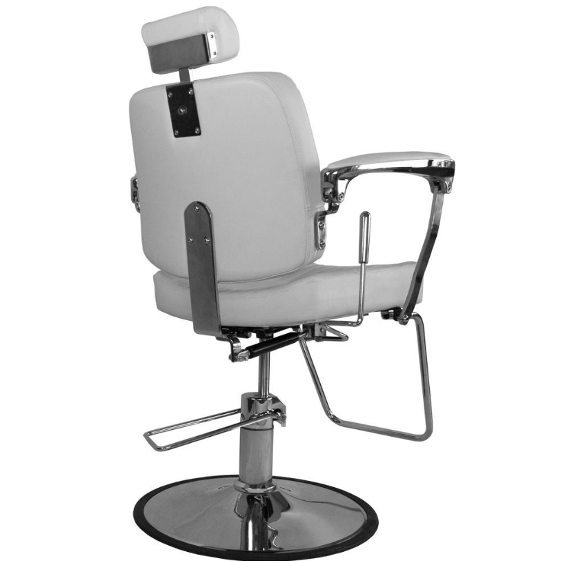 Profesionali barberio kėdė kirpykloms ir barbershopams BJORN BH-3318, pilkos spalvos 2 Profesionali barberio kėdė kirpykloms ir barbershopams BJORN BH-3318, pilkos spalvos 2