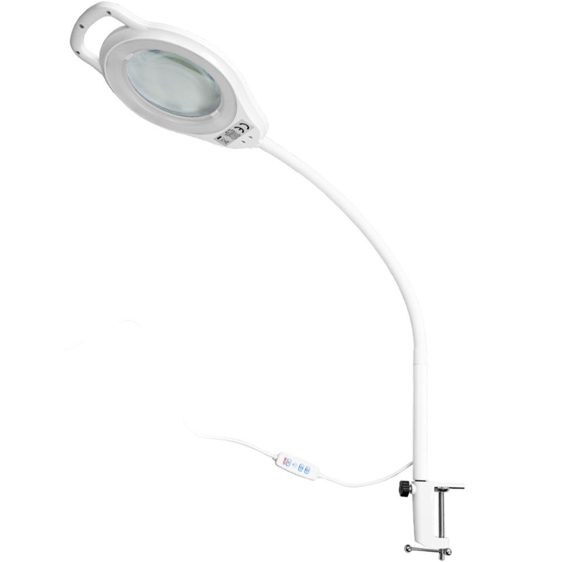 Profesionali LED lempa kosmetologams tvirtinama prie paviršių BSL-07 LED 12W CLIP Profesionali LED lempa kosmetologams tvirtinama prie paviršių BSL-07 LED 12W CLIP