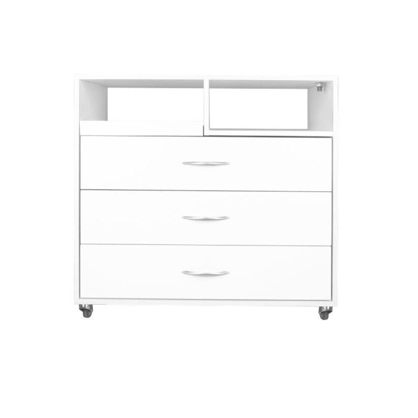 Professional podological trolley for cosmetologists Y-200, white color 2 Professional podological trolley for cosmetologists Y-200, white color 2