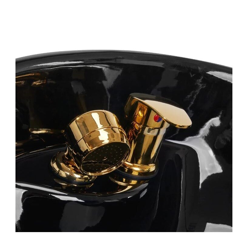 Professional hairdressing sink GABBIANO MARCUS, black color 11 Professional hairdressing sink GABBIANO MARCUS, black color 11