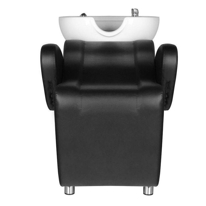 Professional sink for hairdressers HAIR SYSTEM HSB46, black color 5 Professional sink for hairdressers HAIR SYSTEM HSB46, black color 5
