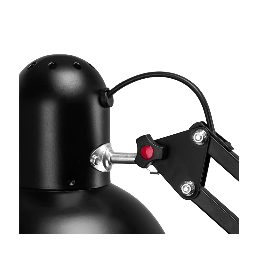 Professional desk lamp for manicure work PiX 314, black 3