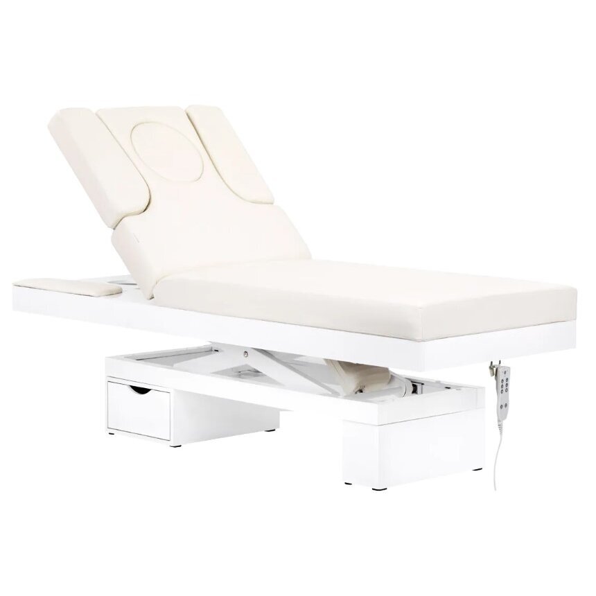 Profesionali elektrinė masažo ir SPA salonų kušėtė-gultas AZZURRO 815B (su šildomu čiužiniu) Profesionali elektrinė masažo ir SPA salonų kušėtė-gultas AZZURRO 815B (su šildomu čiužiniu)