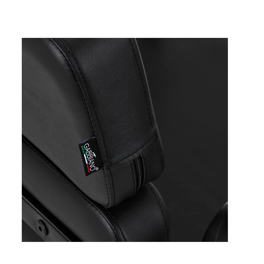 Professional hairdressing chair GABBIANO PORTO, black color 6 Professional hairdressing chair GABBIANO PORTO, black color 6