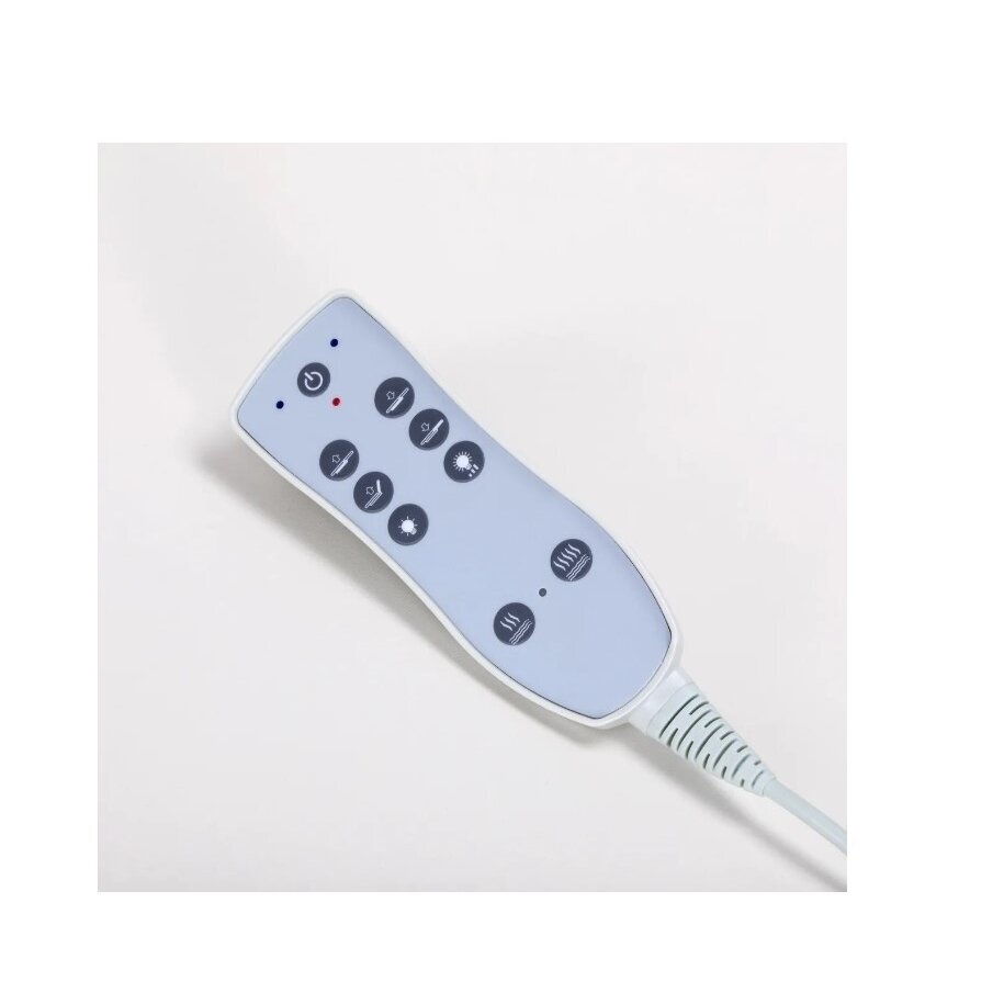 Profesionali elektrinė masažo ir SPA salonų kušėtė-gultas AZZURRO 815B (su šildomu čiužiniu) 7