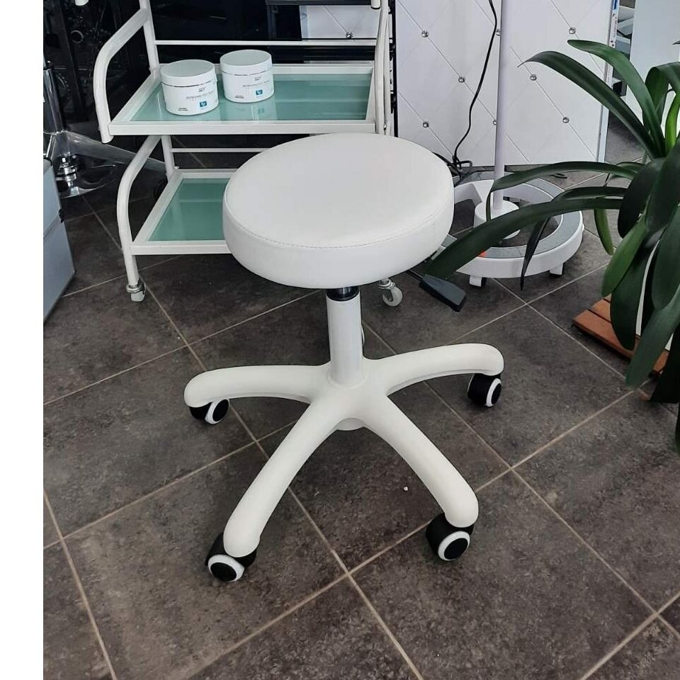 Professional master chair AM-303-2, white color 3