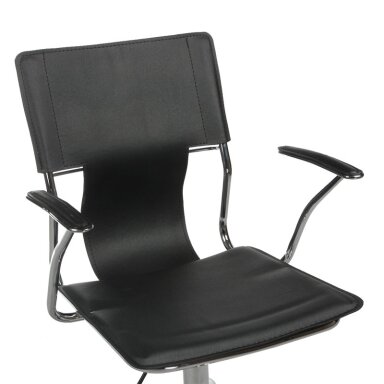 Registratūros, biuro kėdė CorpoComfort BX-2015, juodos spalvos Registratūros, biuro kėdė CorpoComfort BX-2015, juodos spalvos