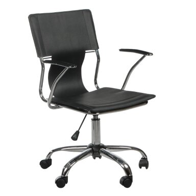 Registratūros, biuro kėdė CorpoComfort BX-2015, juodos spalvos Registratūros, biuro kėdė CorpoComfort BX-2015, juodos spalvos