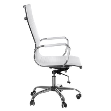Registratūros, biuro kėdė CorpoComfort BX-2035, baltos spalvos Registratūros, biuro kėdė CorpoComfort BX-2035, baltos spalvos