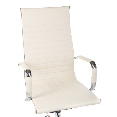 Registratūros, biuro kėdė CorpoComfort BX-2035, kreminės spalvos Registratūros, biuro kėdė CorpoComfort BX-2035, kreminės spalvos
