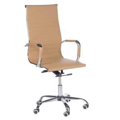 Registratūros, biuro kėdė CorpoComfort BX-2035, šviesiai rudos spalvos Registratūros, biuro kėdė CorpoComfort BX-2035, šviesiai rudos spalvos