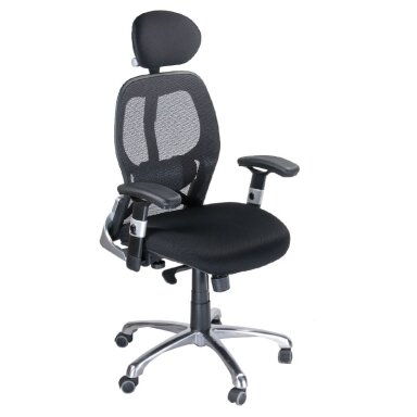 Registratūros, biuro kėdė CorpoComfort BX-4028A, juodos spalvos Registratūros, biuro kėdė CorpoComfort BX-4028A, juodos spalvos