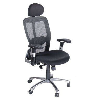 Registratūros, biuro kėdė CorpoComfort BX-4032EA, juodos spalvos Registratūros, biuro kėdė CorpoComfort BX-4032EA, juodos spalvos