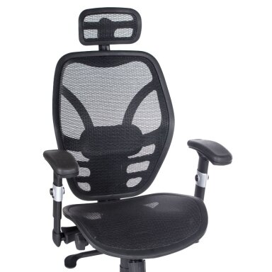 Registratūros, biuro kėdė CorpoComfort BX-4036, juodos spalvos Registratūros, biuro kėdė CorpoComfort BX-4036, juodos spalvos