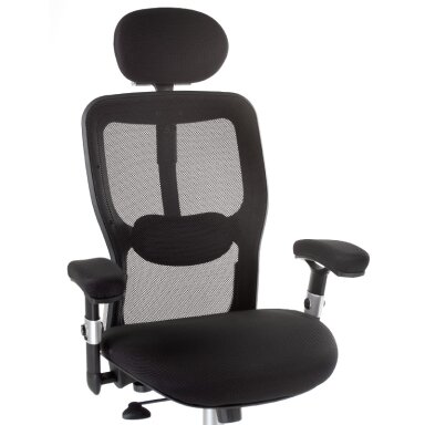 Registratūros, biuro kėdė CorpoComfort BX-4147, juodos spalvos Registratūros, biuro kėdė CorpoComfort BX-4147, juodos spalvos