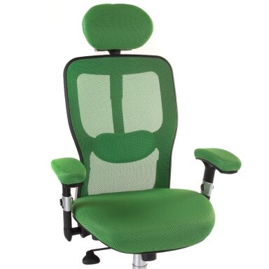 Registratūros, biuro kėdė CorpoComfort BX-4147, žalios spalvos Registratūros, biuro kėdė CorpoComfort BX-4147, žalios spalvos