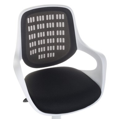 Registratūros, biuro kėdė CorpoComfort BX-4325, juodos spalvos Registratūros, biuro kėdė CorpoComfort BX-4325, juodos spalvos