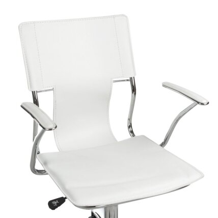 Reception, office chair CorpoComfort BX-2015, white color 1 Reception, office chair CorpoComfort BX-2015, white color 1