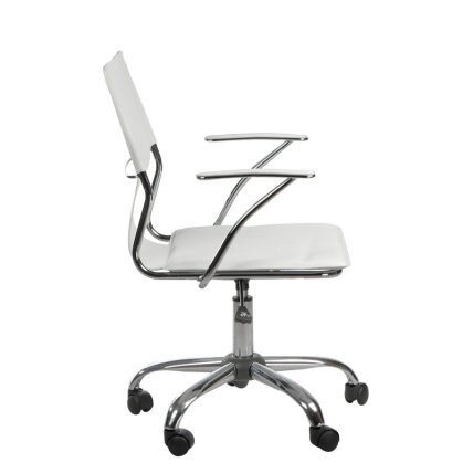 Reception, office chair CorpoComfort BX-2015, white color 2 Reception, office chair CorpoComfort BX-2015, white color 2