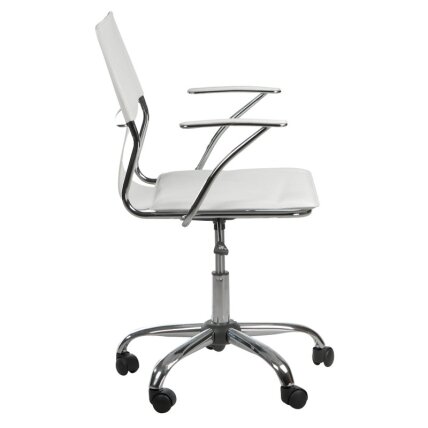 Reception, office chair CorpoComfort BX-2015, white color 3 Reception, office chair CorpoComfort BX-2015, white color 3