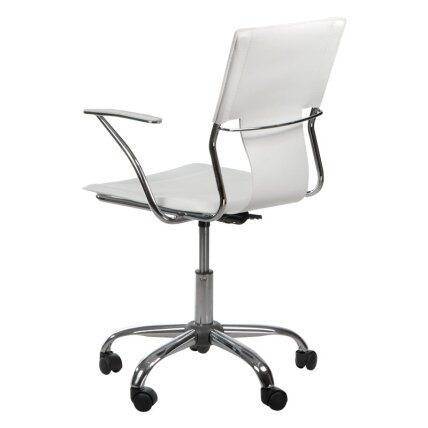 Reception, office chair CorpoComfort BX-2015, white color 4 Reception, office chair CorpoComfort BX-2015, white color 4
