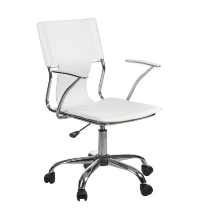 Reception, office chair CorpoComfort BX-2015, white color Reception, office chair CorpoComfort BX-2015, white color